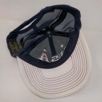 USA Flag Snapback Mesh Back Trucker Hat Multi OSFM Colorblock 6 Panel
