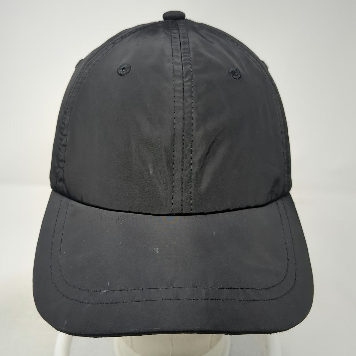 C9 Champion Baseball Cap Black One Size Performance Polyester Strapback Hat