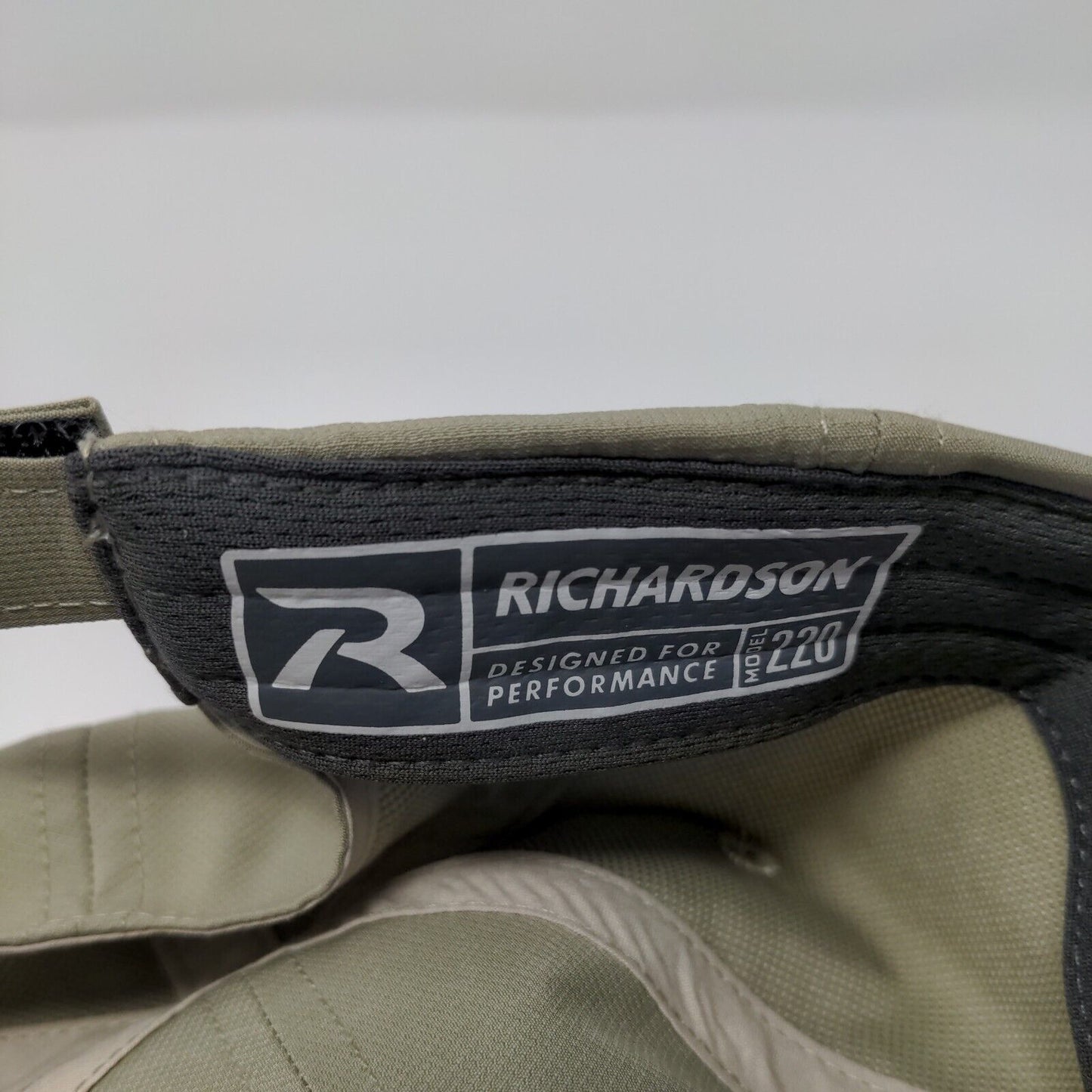 Western Hunter Strapback Hat Tan OSFA Adjustable UPF 35+ Richardson