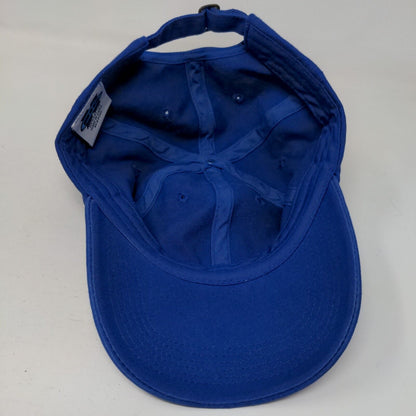Yorkshire State Fair Slideback Hat Blue One Size Adjustable 6 Panel BIG X