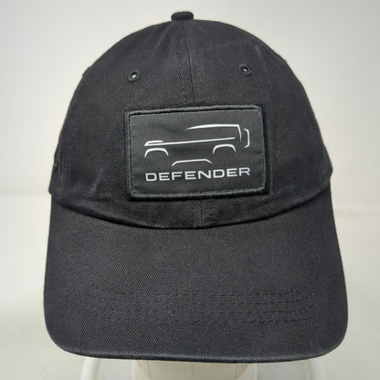 Land Rover Defender Baseball Cap Black One Size SUV Silhouette Patch Cotton Hat