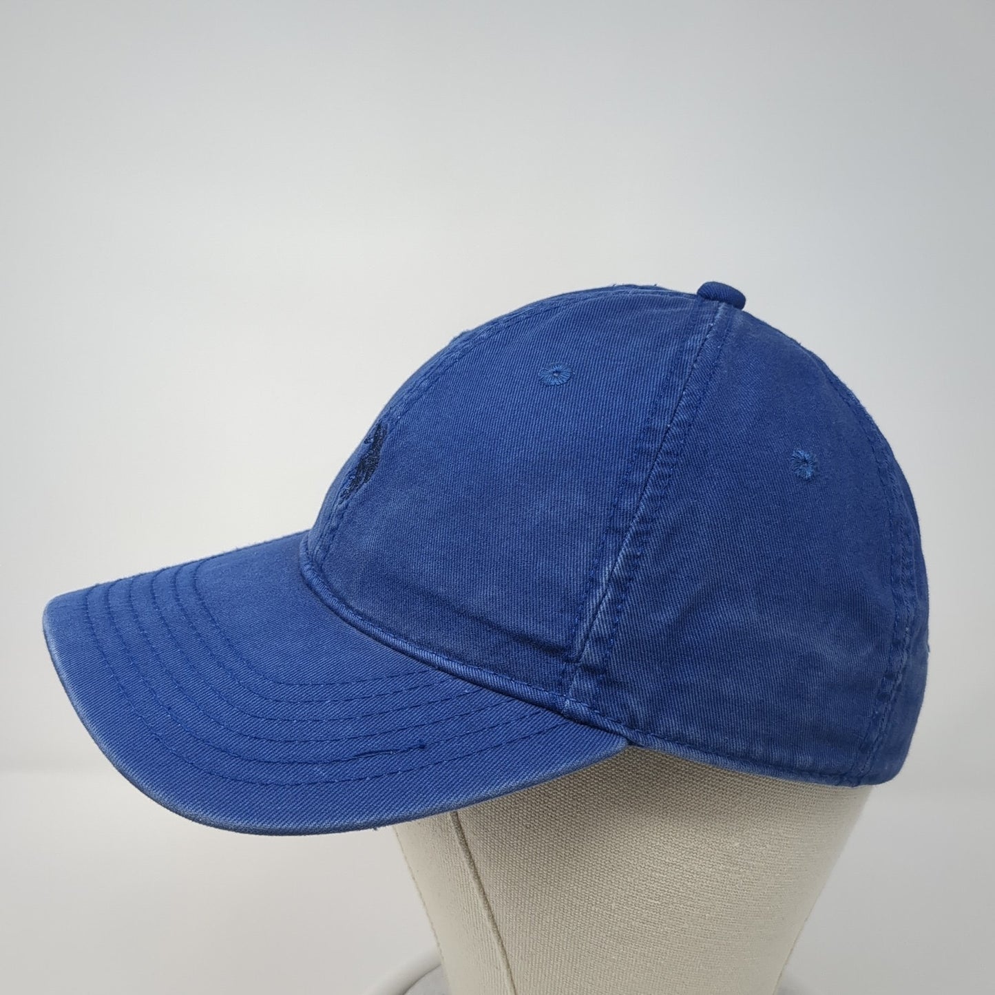 U.S. Polo Assn. Slideback Hat Blue One Size Embroidered Logo Adjustable