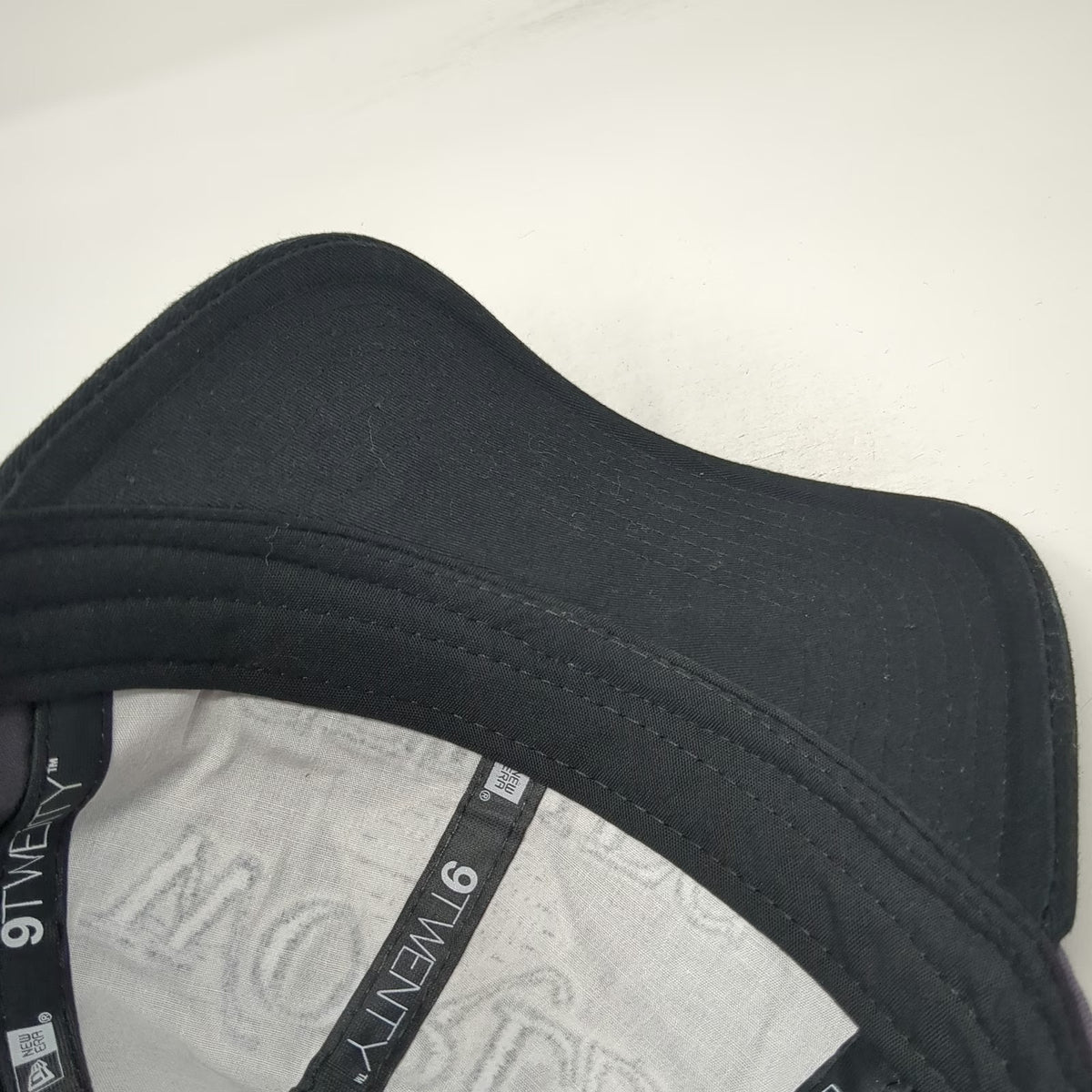 New Era MLB World Series League Champs Gray Baseball Cap OS Slideback Cotton Hat