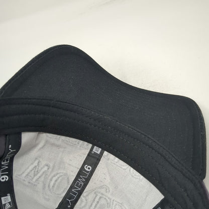 New Era MLB World Series League Champs Gray Baseball Cap OS Slideback Cotton Hat