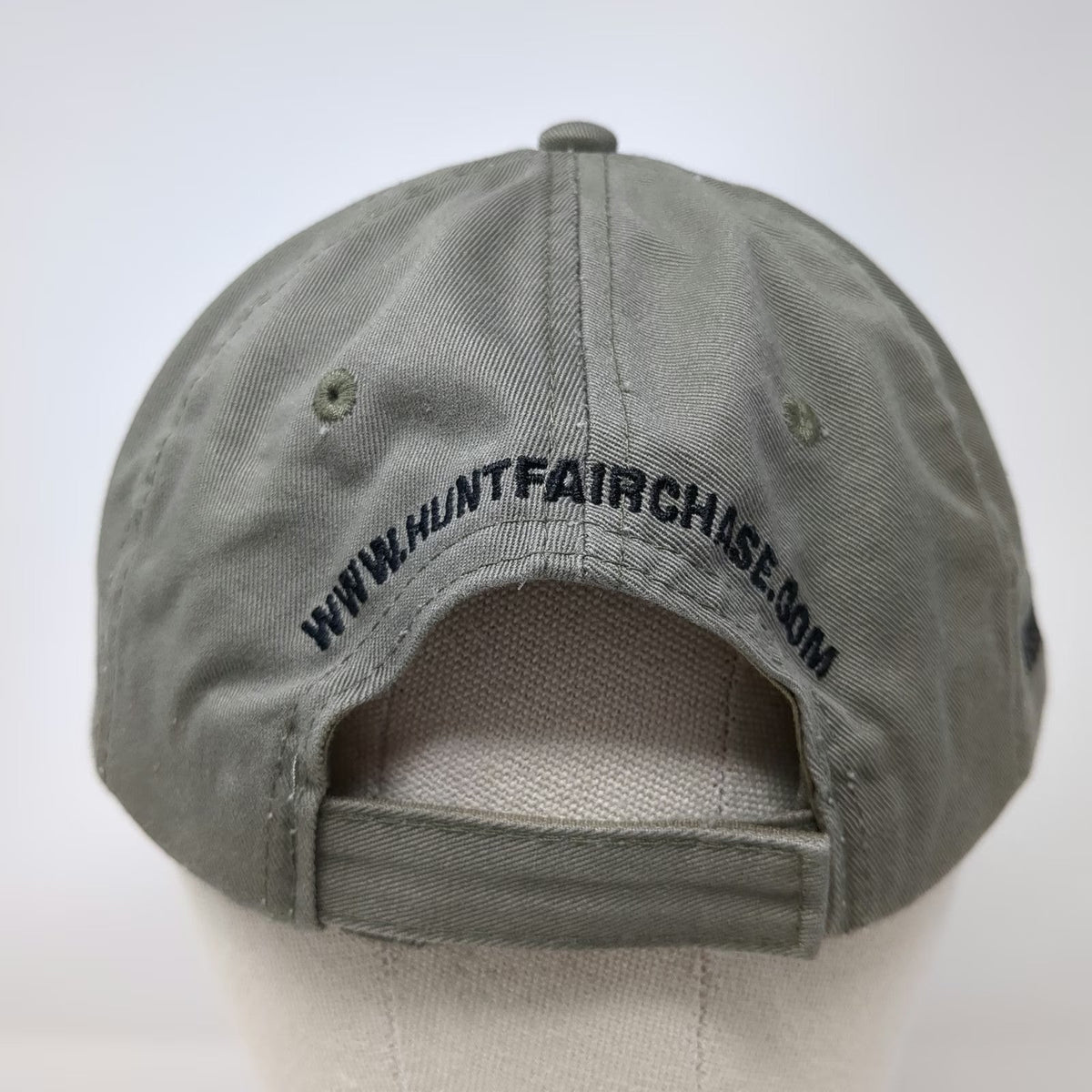 Boone and Crockett Club Hunt Fair Chase Hat Gray Baseball Cap One Size Strapback