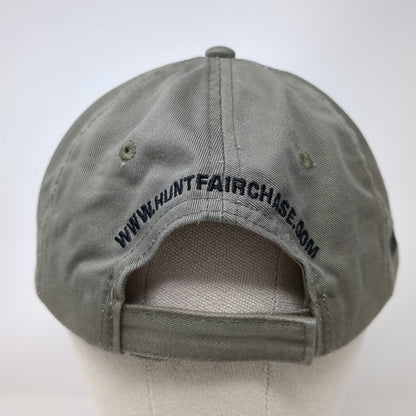 Boone and Crockett Club Hunt Fair Chase Hat Gray Baseball Cap One Size Strapback