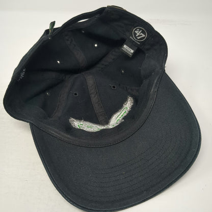 Philadelphia Eagles NFL 47 Baseball Cap Black One Size Cotton Slideback Hat