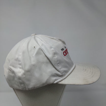 You Can Rely on Certified Snapback Hat White OSFA Adjustable Rope Capital