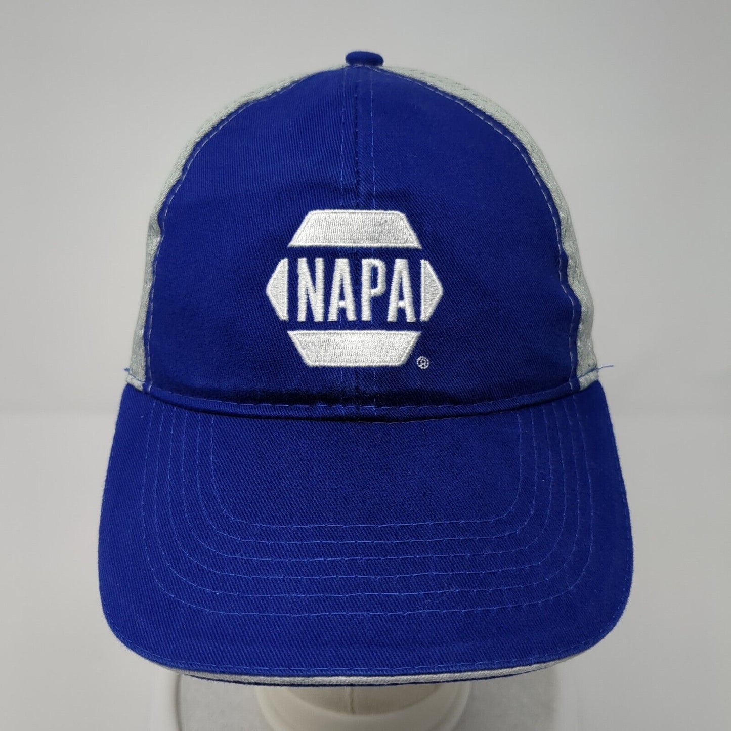 NAPA Intrepid Fallen Heroes Fund Strapback Hat Blue OS Adjustable Embroidered