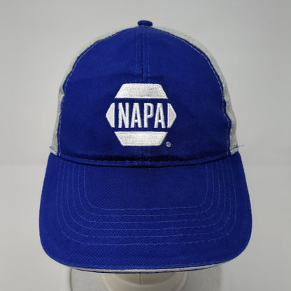 NAPA Intrepid Fallen Heroes Fund Strapback Hat Blue OS Adjustable Embroidered