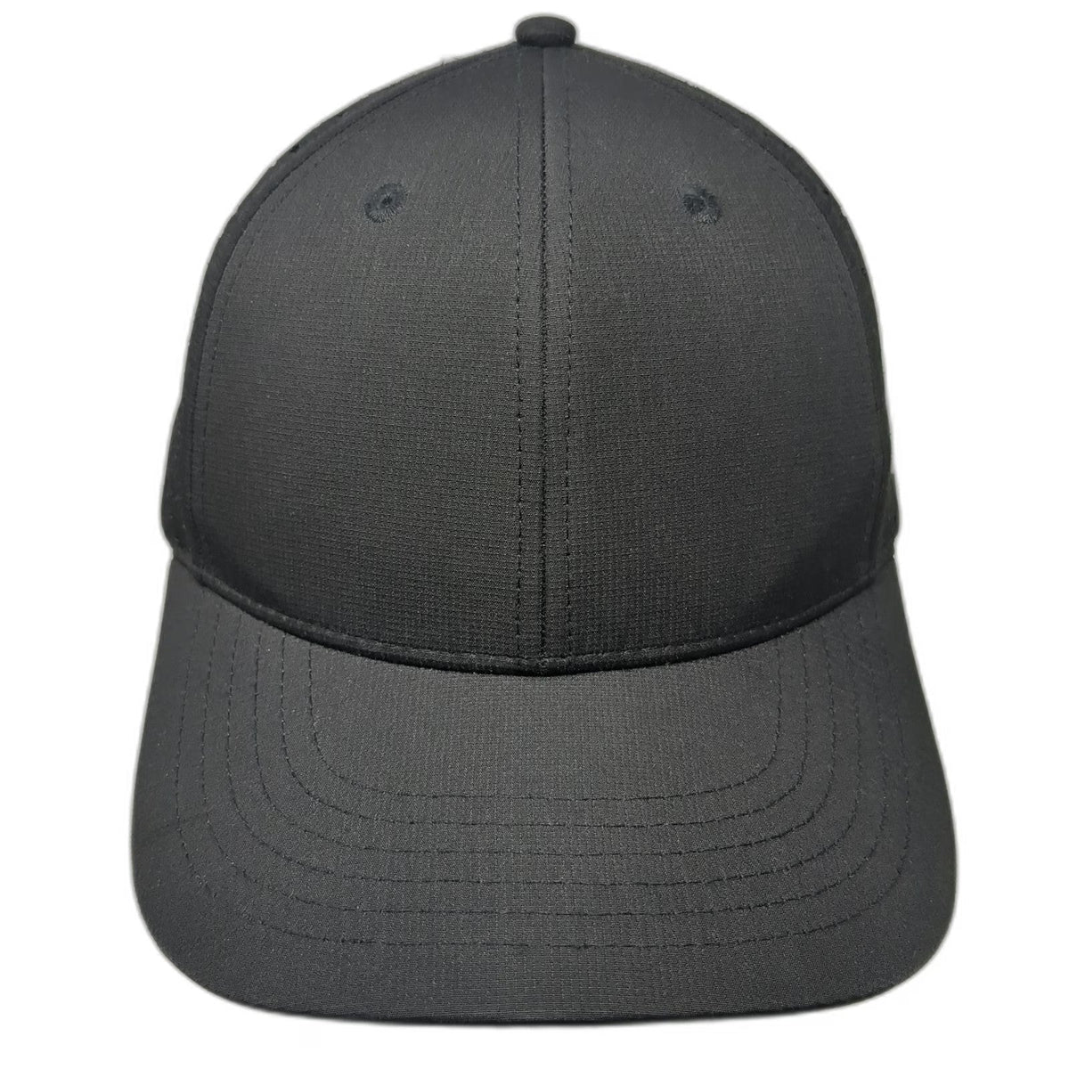 BigAccessories Baseball Cap Black One Size Young Life Perforated Slideback Hat