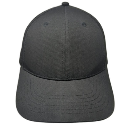 BigAccessories Baseball Cap Black One Size Young Life Perforated Slideback Hat