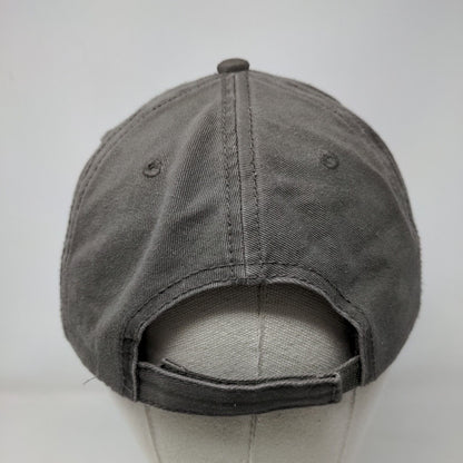 Strata Integrity From The Ground Up Strapback Hat Brown OSFM Adjustable Otto