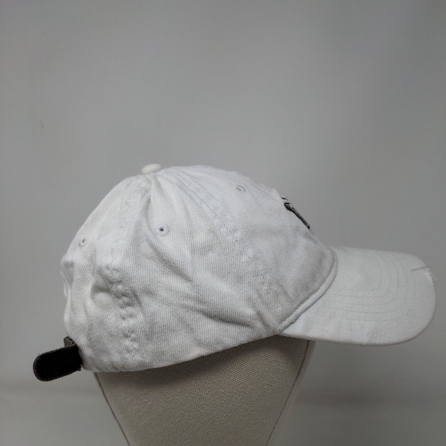 Butterfly Slideback Hat Blue OSFM Embroidered Adjustable 6 Panel