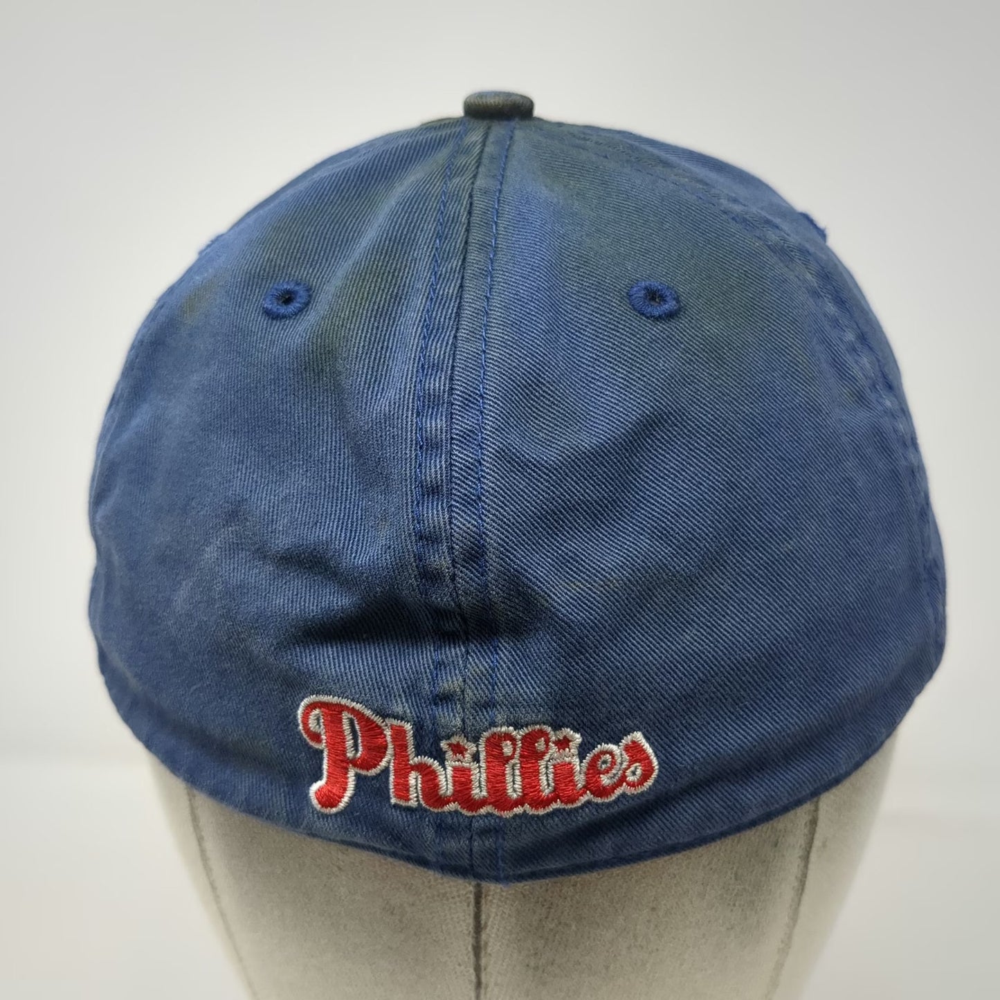 Philadelphia Phillies MLB '47 Brand Baseball Cap Blue Red White Size Small