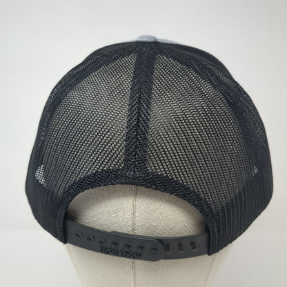 What's Next Fully Promoted Trucker Hat Gray One Size Adjustable Richardson