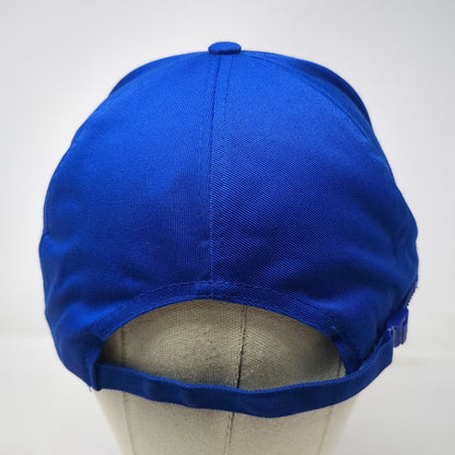 Otto Cap 5 Panel Blue OSFM Hat Trans Continental Transport TCT Rope Brim Print