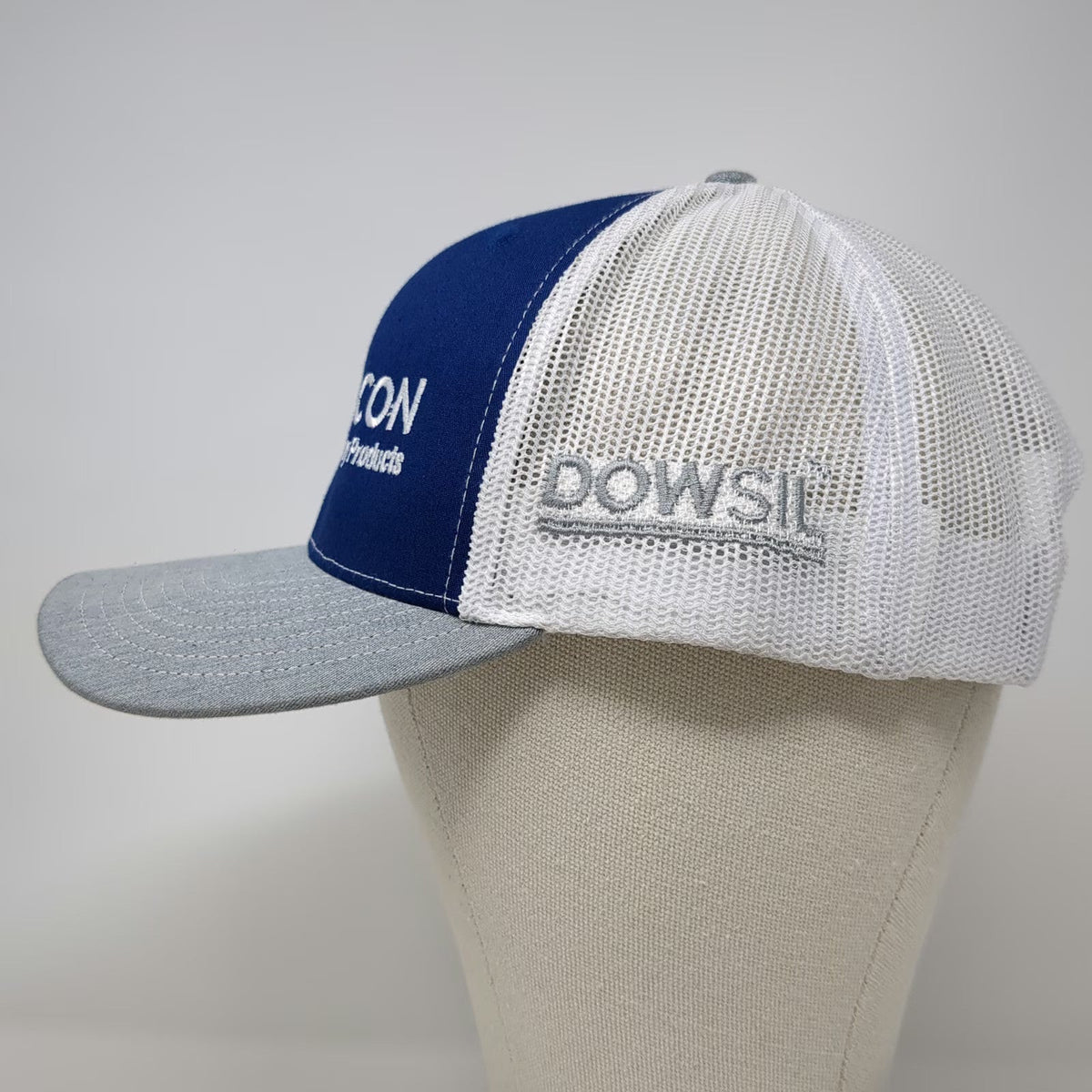 Richardson Trucker Hat Blue One Size Beacon Waterproofing Products Mesh Dowsil