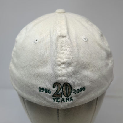 Sportsman's Warehouse Baseball Cap White One Size 20th Anniversary Mountain Hat