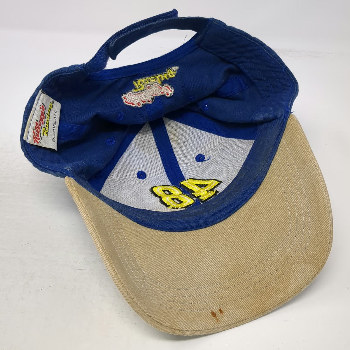 Kellogg's Racing Baseball Cap Blue OS Jimmie Johnson 48 Strapback Hat NASCAR