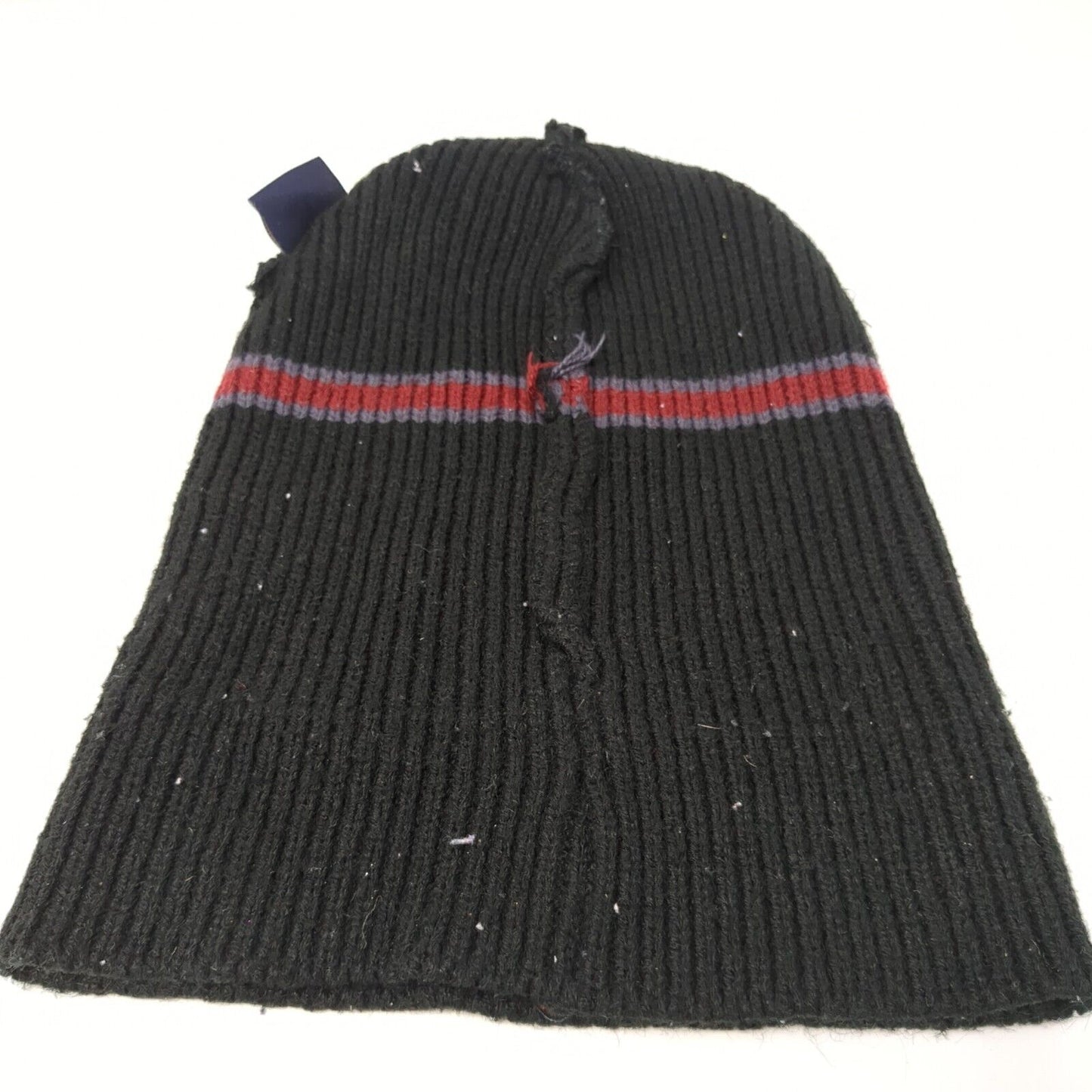Weatherproof Knit Beanie Hat Black One Size Stretch Acrylic Outdoor
