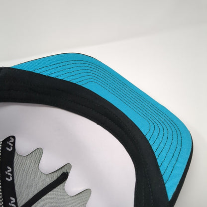 Liv Snapback Trucker Hat Multicolor OS Adjustable Mesh Back Embroidered 6 Panel