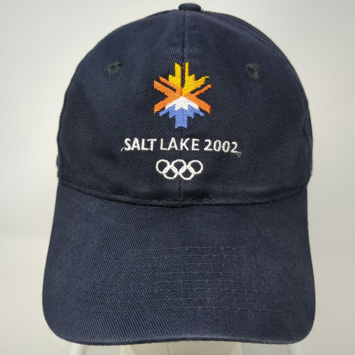 Official Licensed Merchandise Trucker Hat Blue One Size Snapback Salt Lake 2002