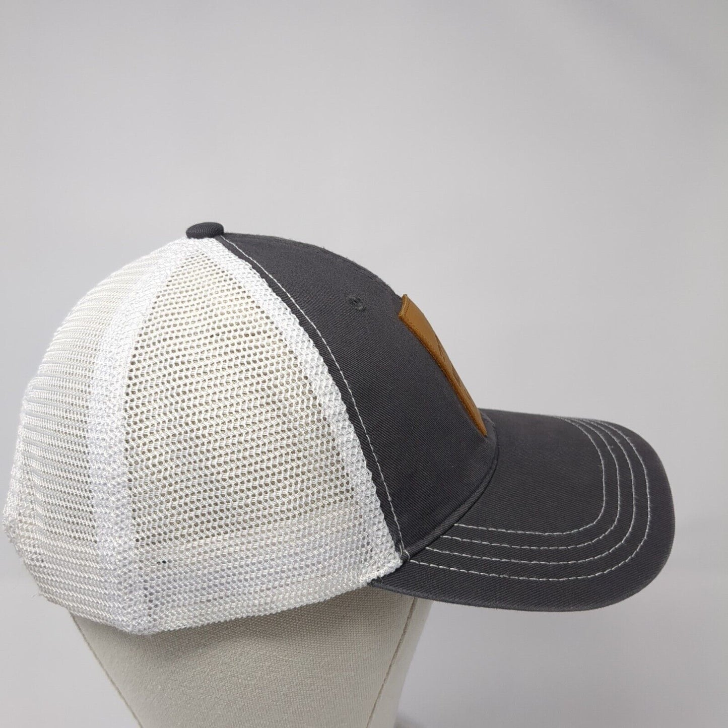 Klymit Sleep Outside Patch Snapback Trucker Hat Gray M/L Mesh Back