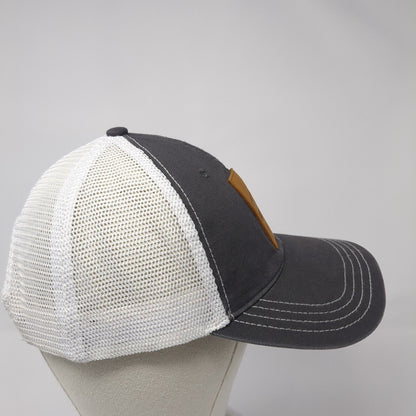 Klymit Sleep Outside Patch Snapback Trucker Hat Gray M/L Mesh Back