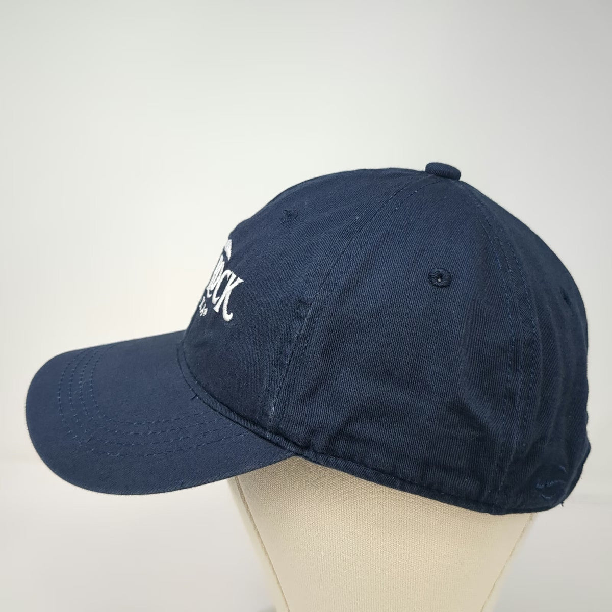 Outdoor Cap Baseball Blue One Size High Rock Vodka Embroidered Slideback Hat