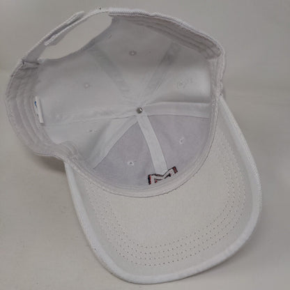 Memphis Redbirds Strapback Hat White One Size Adjustable Embroidered 6 Panel