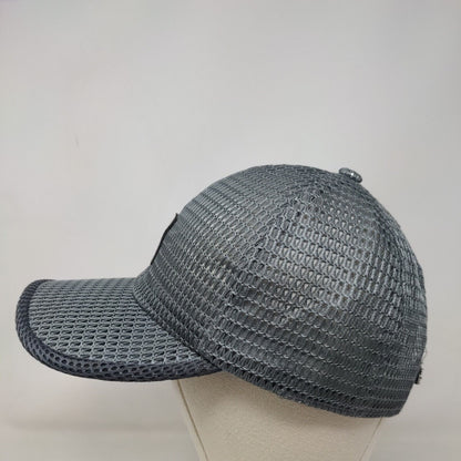 Ediko Succest The Premium Sporting Goods Slideback Hat Gray One Size