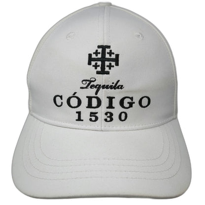 Codigo 1530 Tequila Baseball Cap White One Size Taslan Perforated Strapback Hat