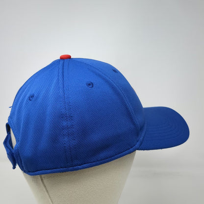 OC Sports Chicago Cubs MLB Baseball Cap Blue One Size Mesh Strapback Logo Hat