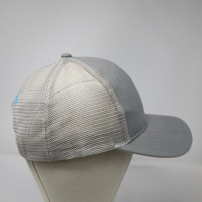 Vail Resorts Pepsi Zero Sugar Sunapee Gray One Size Trucker Hat Mesh Snapback
