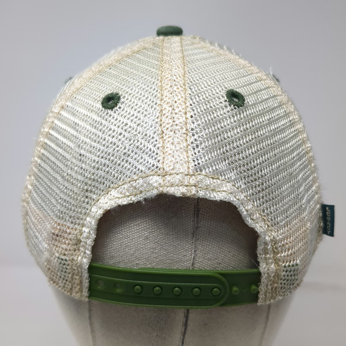 Legacy S&S Graham Archery Since 1989 Trucker Hat Green OSFM Mesh Back Snapback