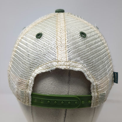Legacy S&S Graham Archery Since 1989 Trucker Hat Green OSFM Mesh Back Snapback