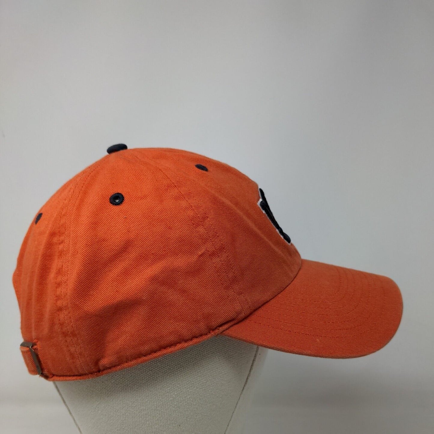 '47 Brand Men's Slideback Hat Orange OSFA Embroidered Auburn University Tigers