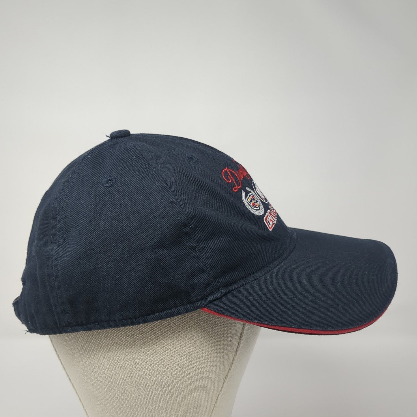 David Taylor GMC Slideback Hat Blue One Size Adjustable Embroidered