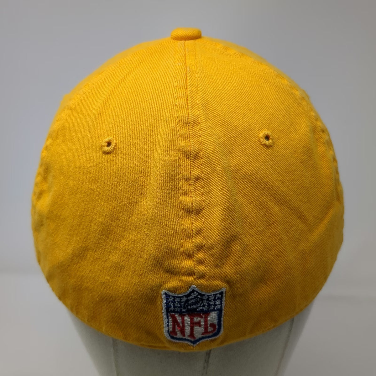 Reebok Green Bay Packers NFL Yellow One Size Fitted Embroidered Logo Team Hat