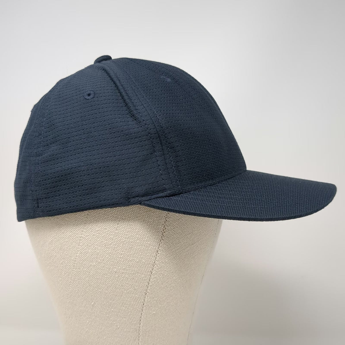 TravisMathew Baseball Cap Blue XL SITECH Construction Technology Fitted Hat