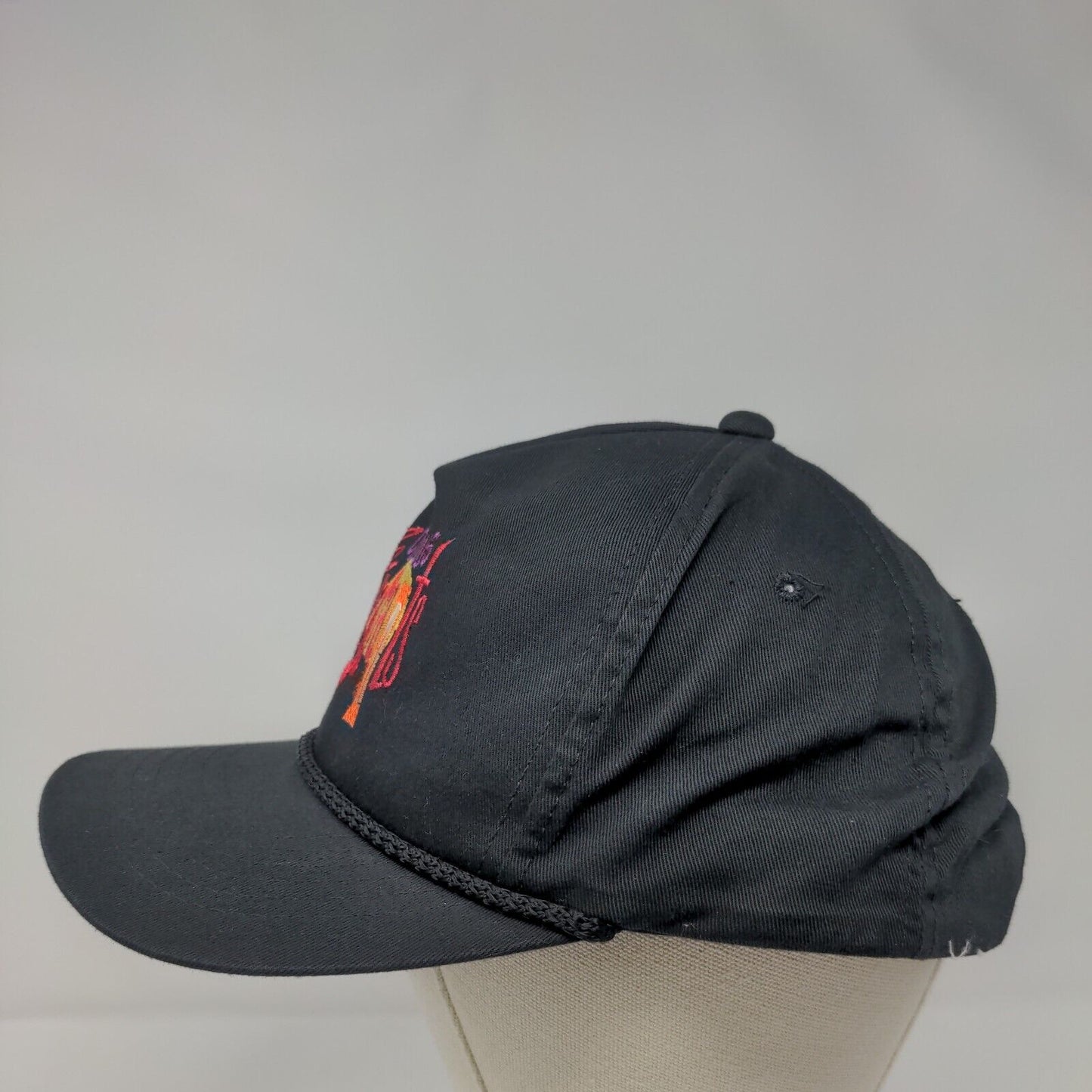 Outrageous Instants Idaho Lottery Snapback Hat Black OSFA Rope YoungAn Hat