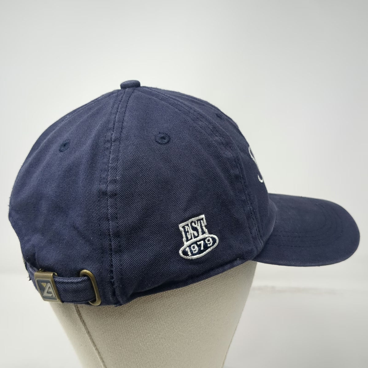 Ahead Baseball Cap Blue One Size St. Francis Winery Vineyards Est 1979 Hat