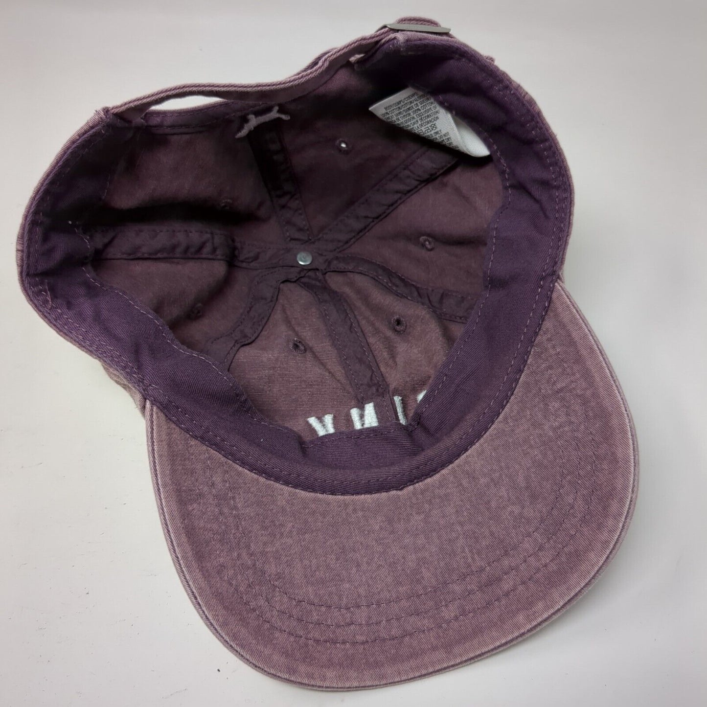 PINK Slideback Hat Pink OSFA Adjustable Embroidered Victoria's Secret Cotton