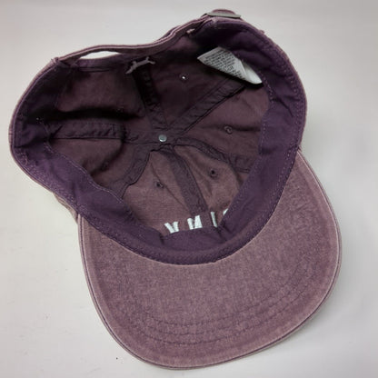 PINK Slideback Hat Pink OSFA Adjustable Embroidered Victoria's Secret Cotton