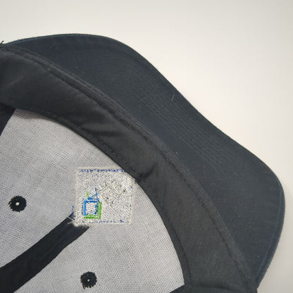 Sam's Club Strapback Hat Black One Size Adjustable Port & Company
