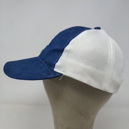 LA Dodgers Men's Strapback Mesh Back Hat Ortega Las Palmas Logo Embroidered