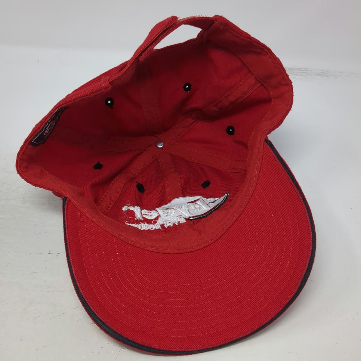 Outdoor Cap Baseball Cap Red One Size Ryder Ever Better Strapback Hat Logistics