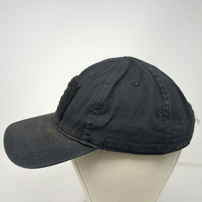 Geissele Super Duty Gun Baseball Cap Black One Size Strapback American Flag Hat