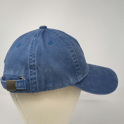 Port Authority Baseball Cap Blue One Size Community Caregivers Greater Derry Hat